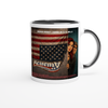 ɐɔᴉɹǝɯ∀ - Ceramic Mug