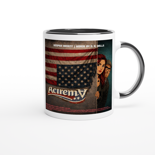 ɐɔᴉɹǝɯ∀ - Ceramic Mug