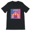 Red Blue Circus - Unisex T-Shirt
