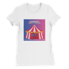 Red Blue Circus - Women’s Cut T-Shirt