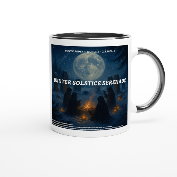 Winter Solstice Serenade - Ceramic Mug