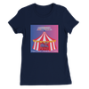 Red Blue Circus - Women’s Cut T-Shirt