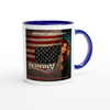 ɐɔᴉɹǝɯ∀ - Ceramic Mug
