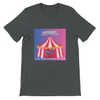 Red Blue Circus - Unisex T-Shirt