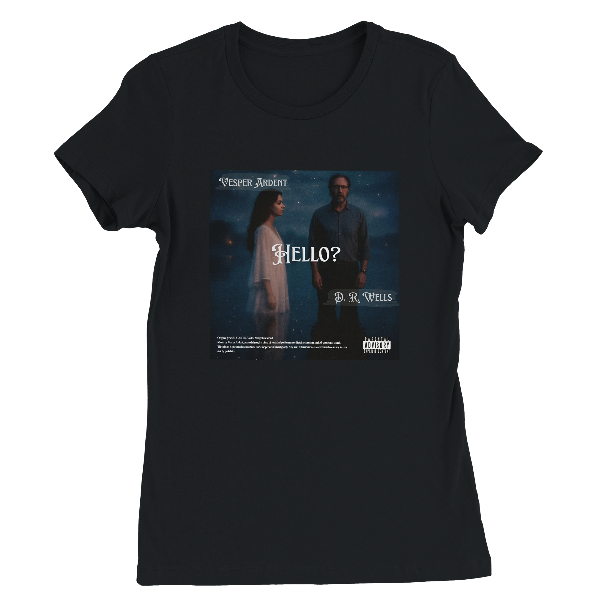 Hello? - Women&rsquo;s Cut T-Shirt