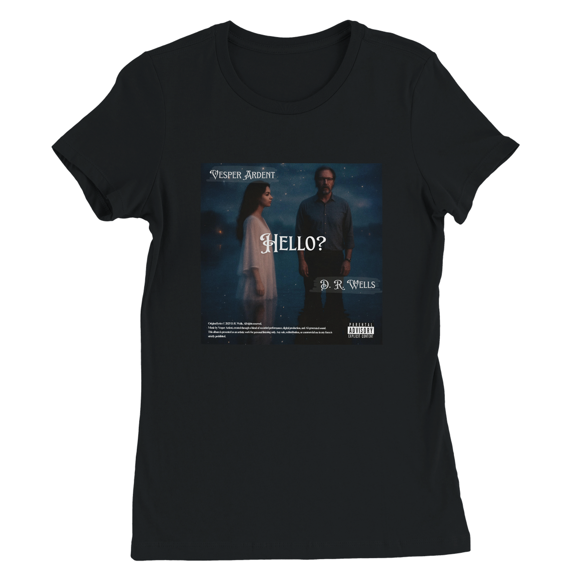 Hello? - Women’s Cut T-Shirt