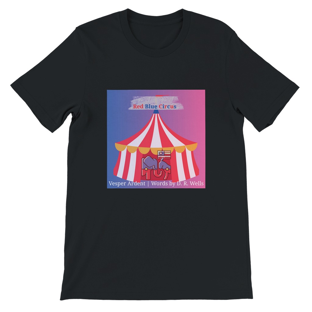 Red Blue Circus - Unisex T-Shirt