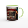 ɐɔᴉɹǝɯ∀ - Ceramic Mug