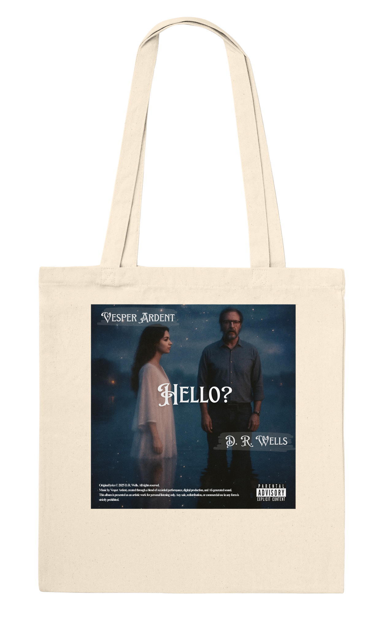 Hello? - Tote bag
