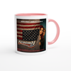 ɐɔᴉɹǝɯ∀ - Ceramic Mug