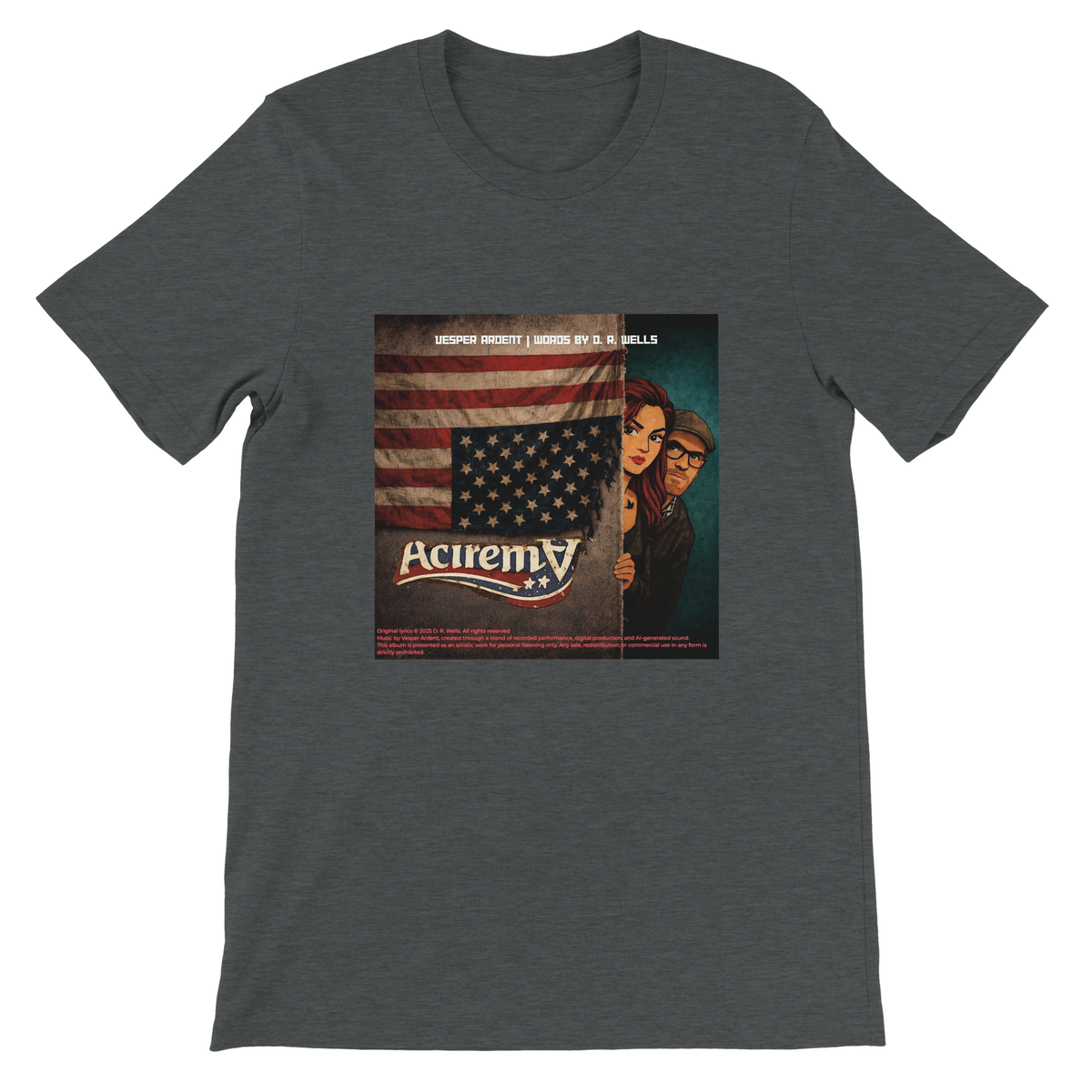 ɐɔᴉɹǝɯ∀ - Unisex T-Shirt