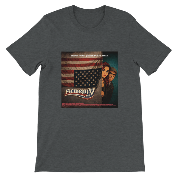 ɐɔᴉɹǝɯ∀ - Unisex T-Shirt
