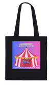 Red Blue Circus - Tote bag