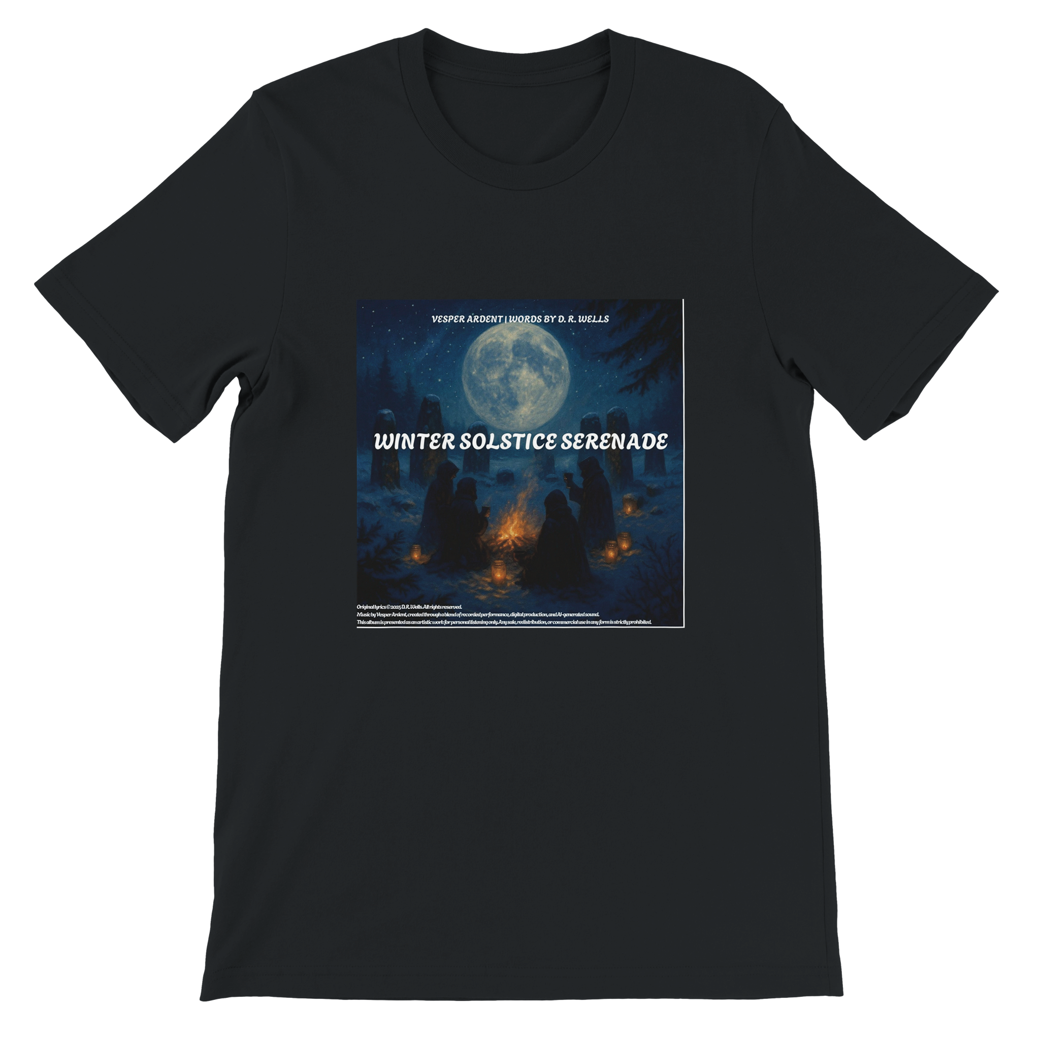 Winter Solstice Serenade - Unisex T-Shirt