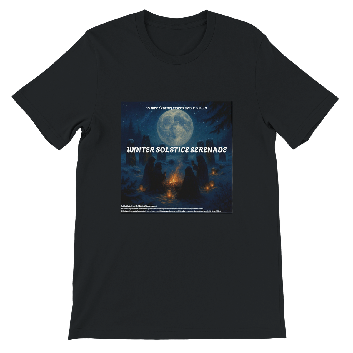 Winter Solstice Serenade - Unisex T-Shirt