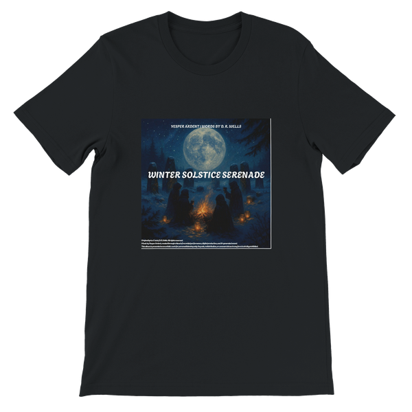 Winter Solstice Serenade - Unisex T-Shirt