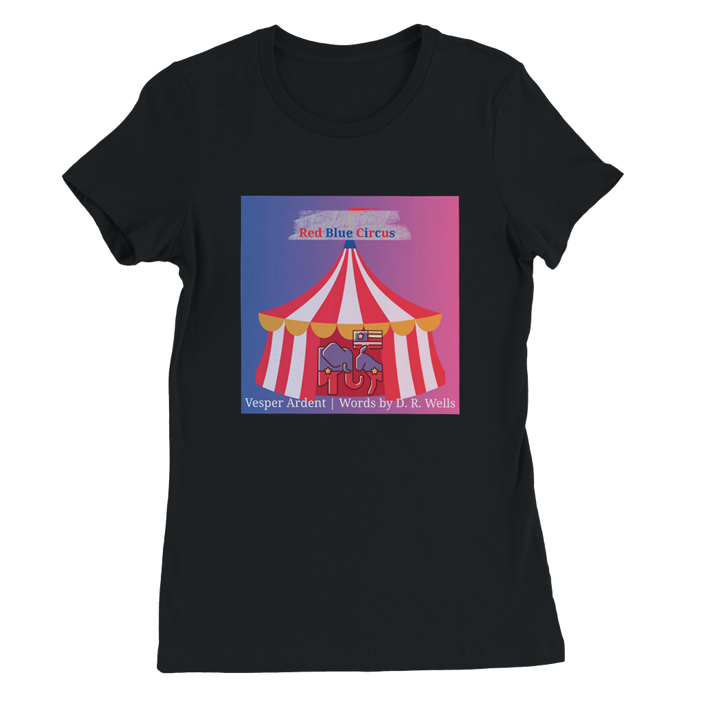 Red Blue Circus - Women&rsquo;s Cut T-Shirt