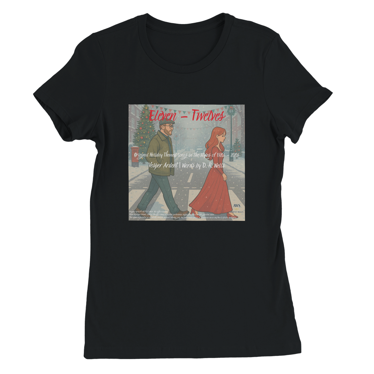 Eleven Twelves - Women’s Cut T-Shirt