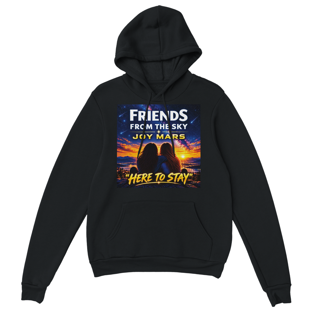 Friends from the Sky - Classic Unisex Pullover Hoodie