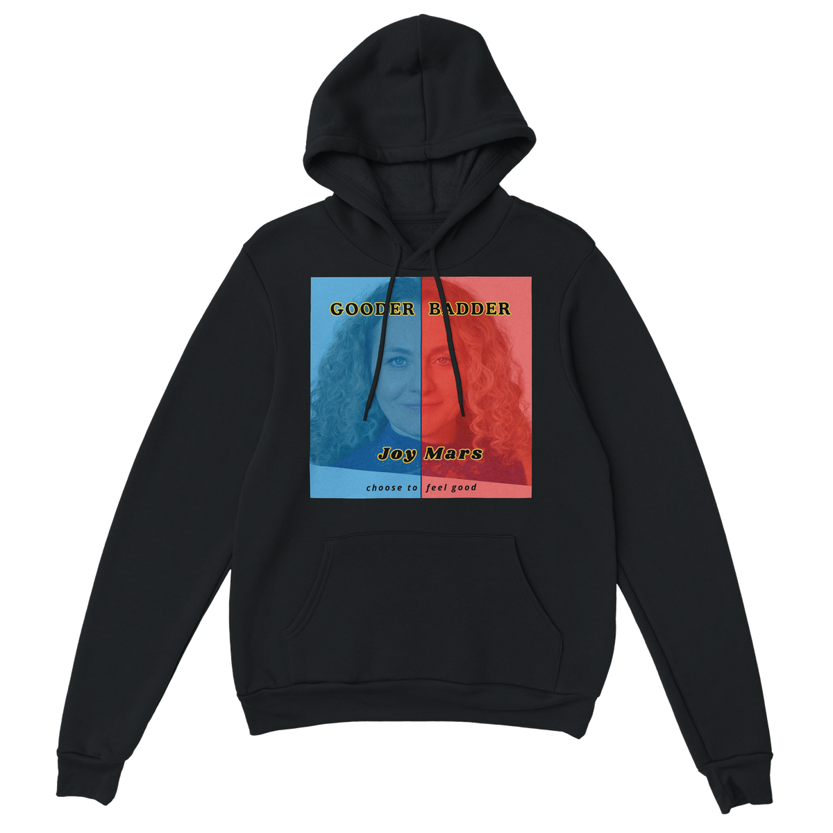 Gooder Badder - Classic Unisex Pullover Hoodie