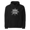 2KD Data Chip Unisex Eco Raglan Hoodie