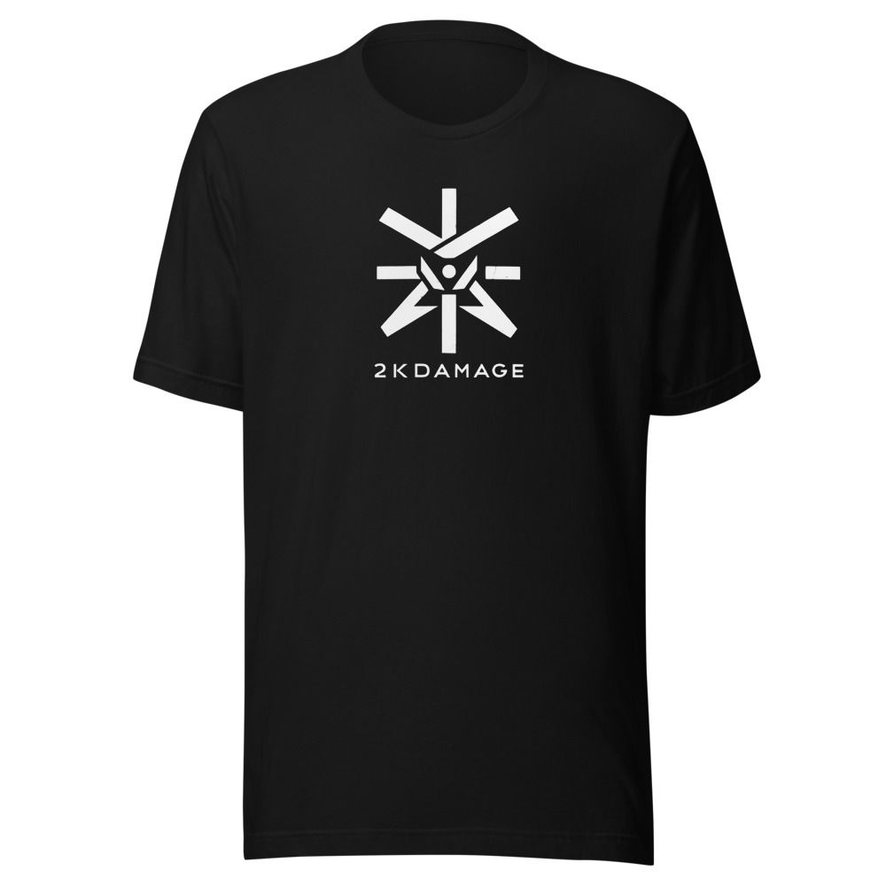 2KD Logo Unisex Staple Eco T-Shirt