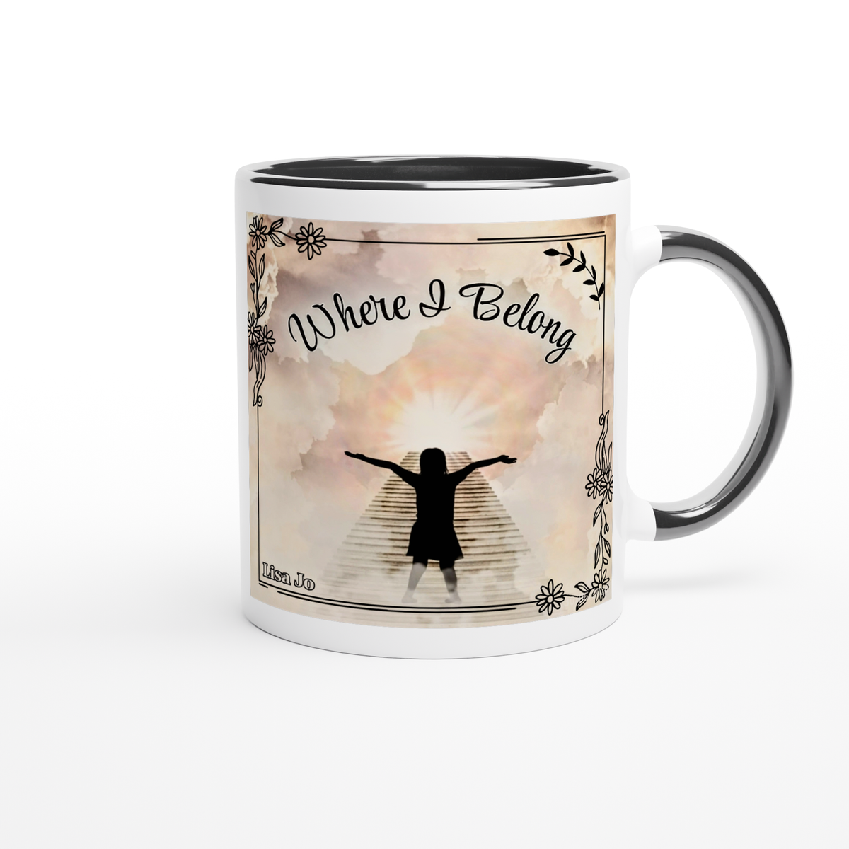 Where I Belong - Ceramic Mug