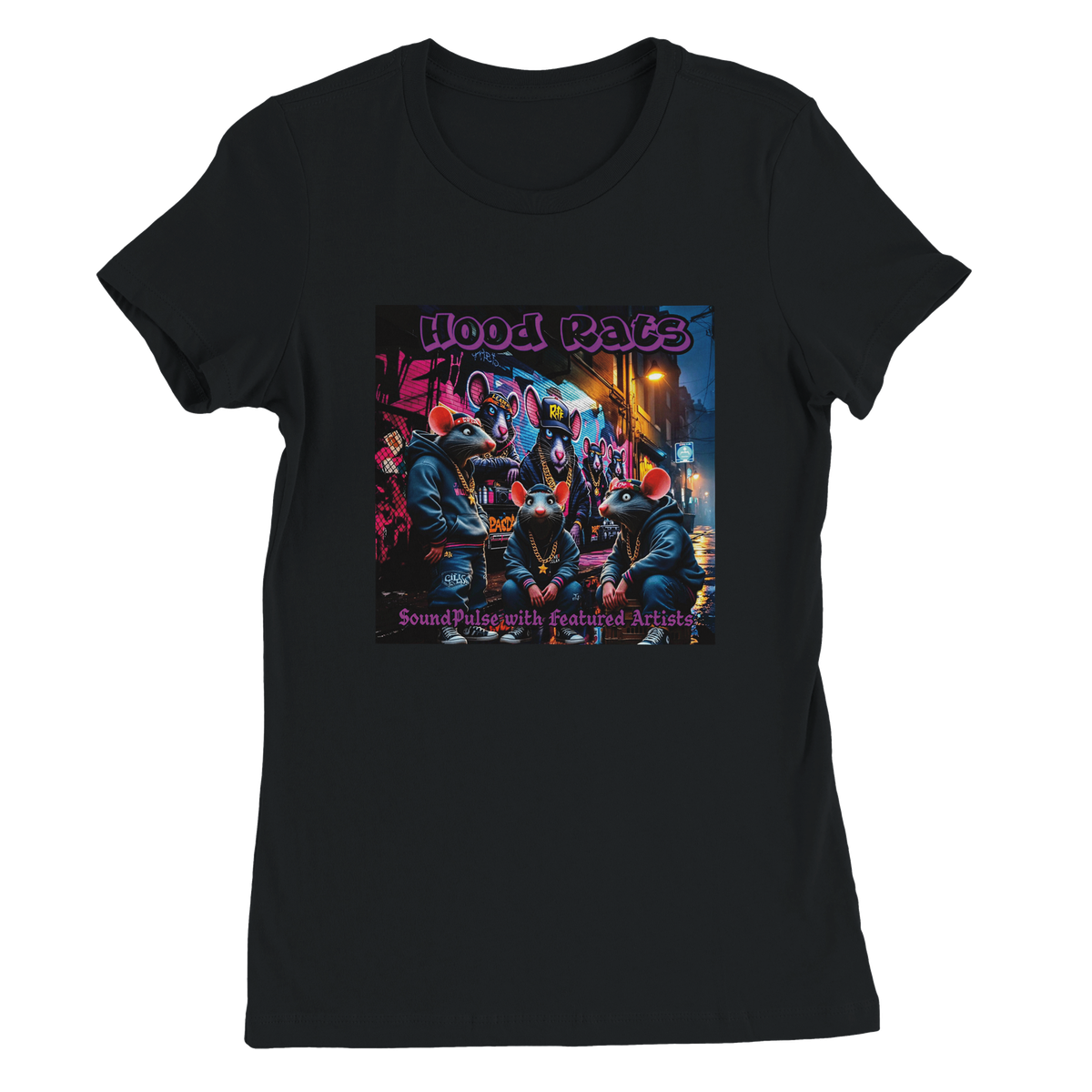 Hood Rats - Women’s Cut T-Shirt