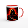 Fam Pulls the Blade - Ceramic Mug