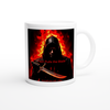 Fam Pulls the Blade - Ceramic Mug