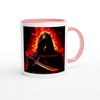 Fam Pulls the Blade - Ceramic Mug