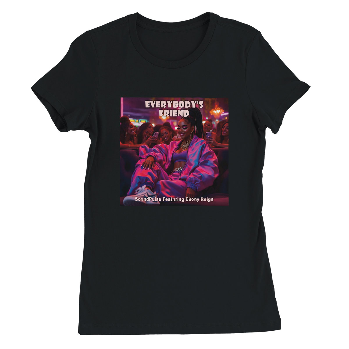 Everybody's Friend - Women’s Cut T-Shirt
