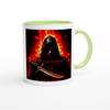 Fam Pulls the Blade - Ceramic Mug