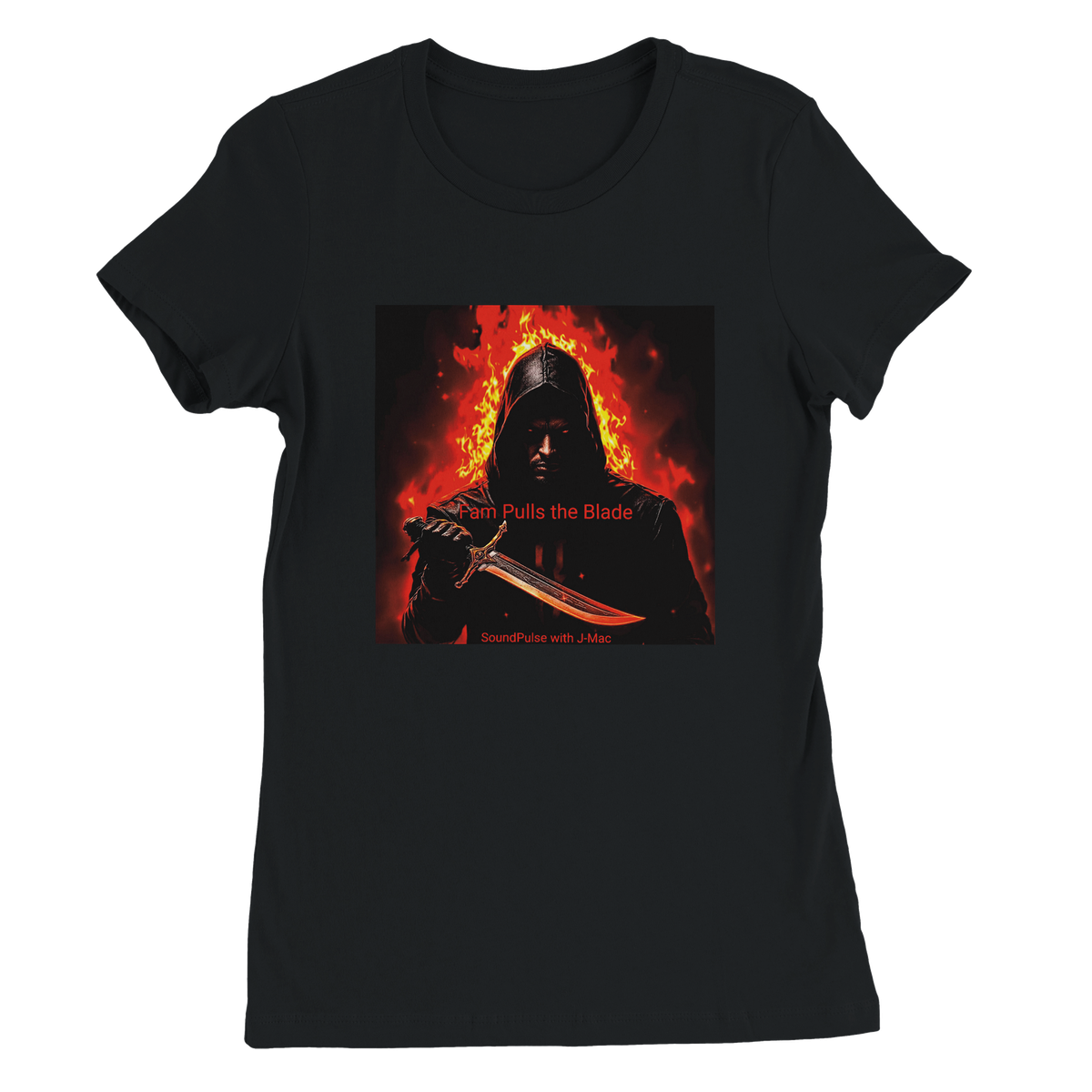 Fam Pulls the Blade - Women’s Cut T-Shirt