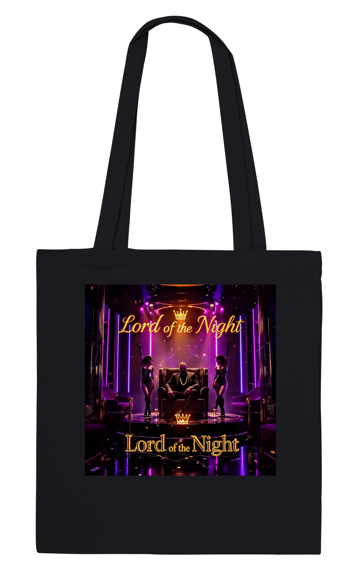 Lord of the Night (feat. JMac) - Tote bag