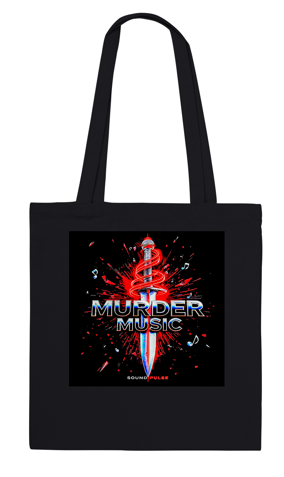 Murder Music - Tote bag