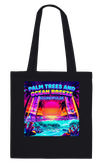 Palm Trees and Ocean Breeze (feat. JMac) - Tote bag