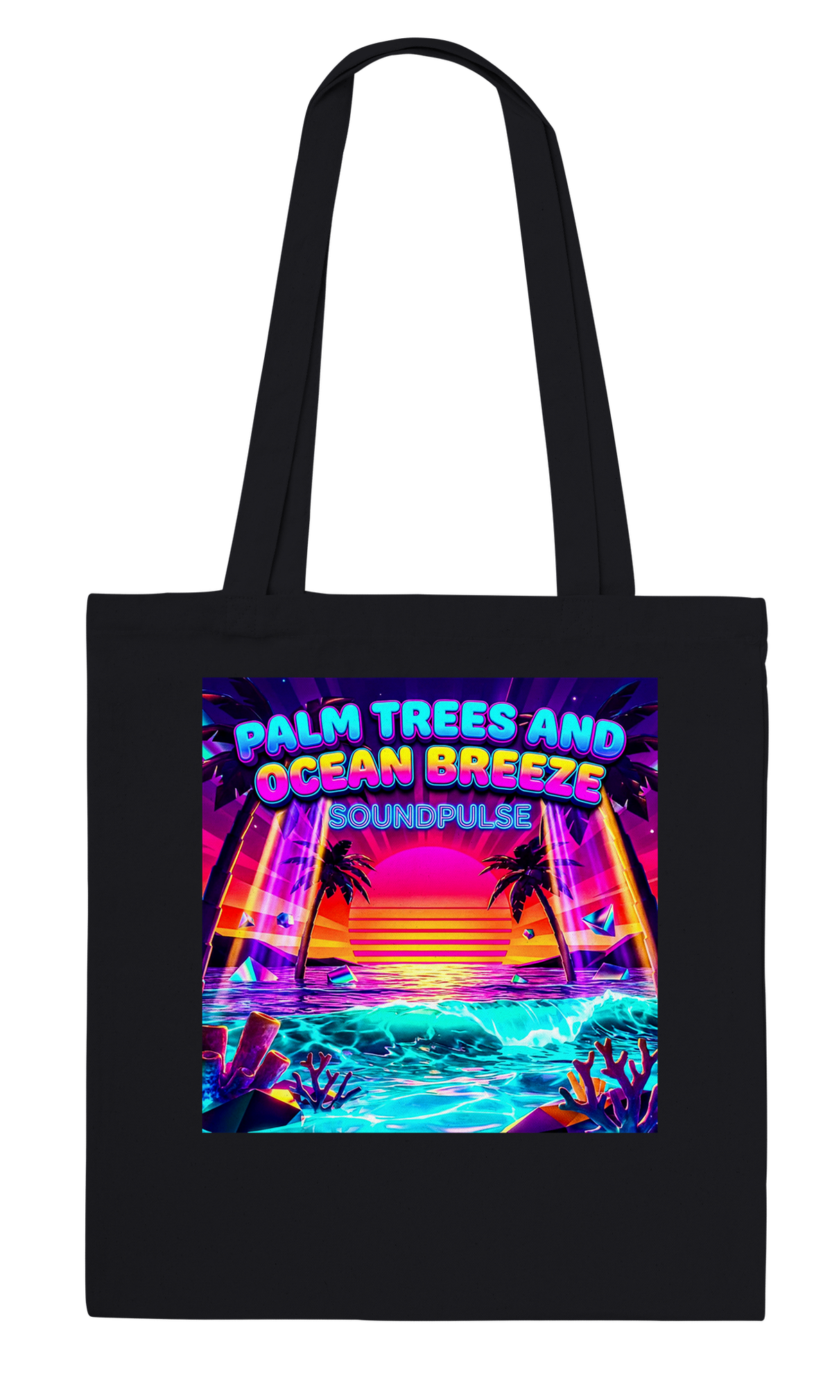 Palm Trees and Ocean Breeze (feat. JMac) - Tote bag