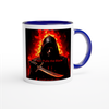 Fam Pulls the Blade - Ceramic Mug