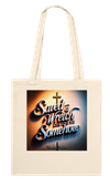 Saved a Wretch Like Me Somehow - Tote bag