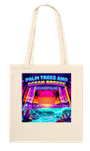 Palm Trees and Ocean Breeze (feat. JMac) - Tote bag