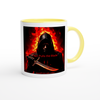 Fam Pulls the Blade - Ceramic Mug