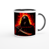 Fam Pulls the Blade - Ceramic Mug