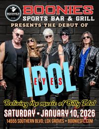 Idoleyes Reliving the Music of Billy Idol