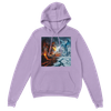 Fire and Ice - Classic Unisex Pullover Hoodie