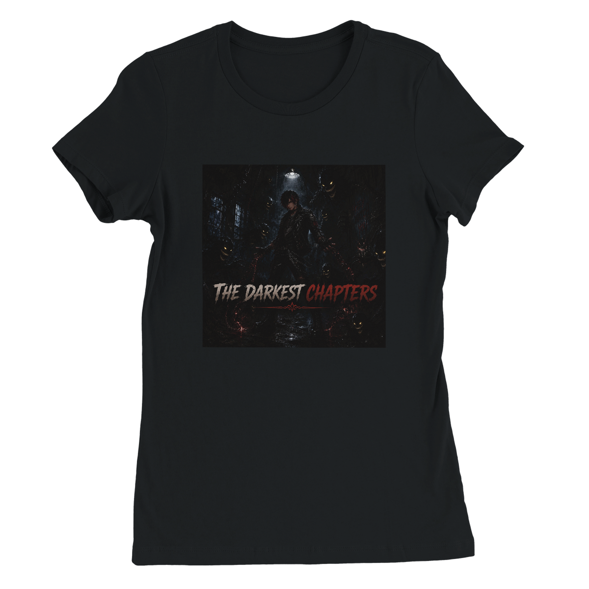 The Darkest chapters - Women’s Cut T-Shirt
