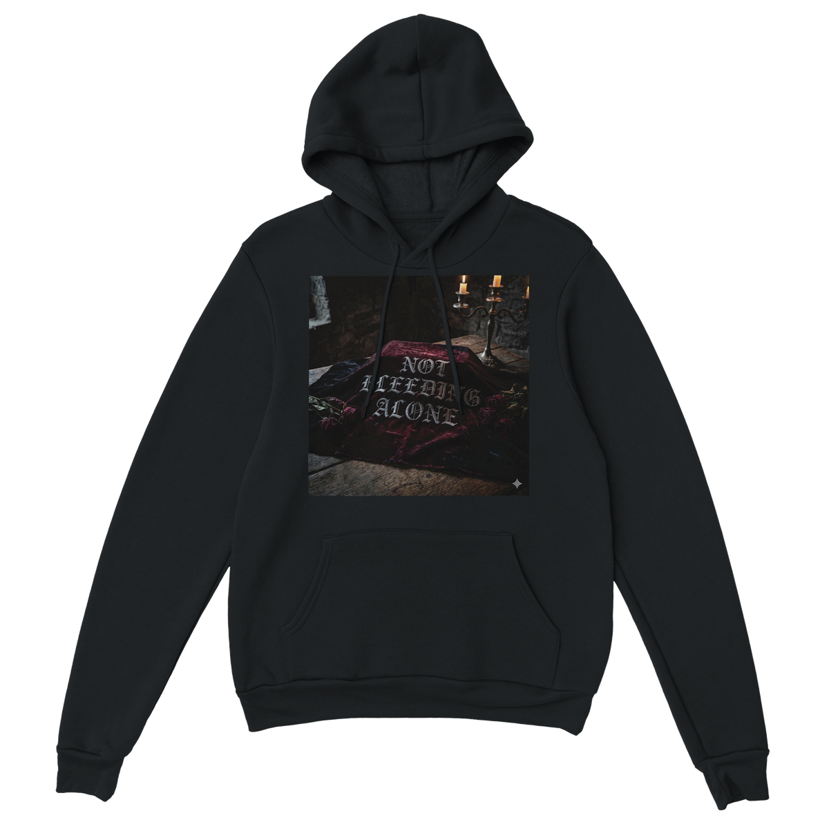 Not Bleeding Alone - Classic Unisex Pullover Hoodie