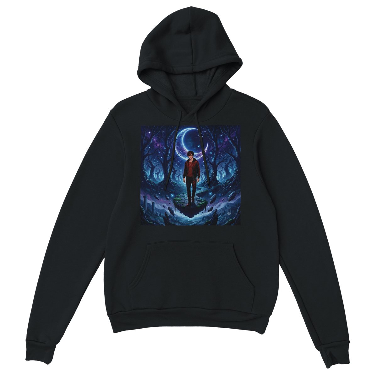 Not Alone part 2 - Classic Unisex Pullover Hoodie