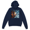 Fire and Ice - Classic Unisex Pullover Hoodie