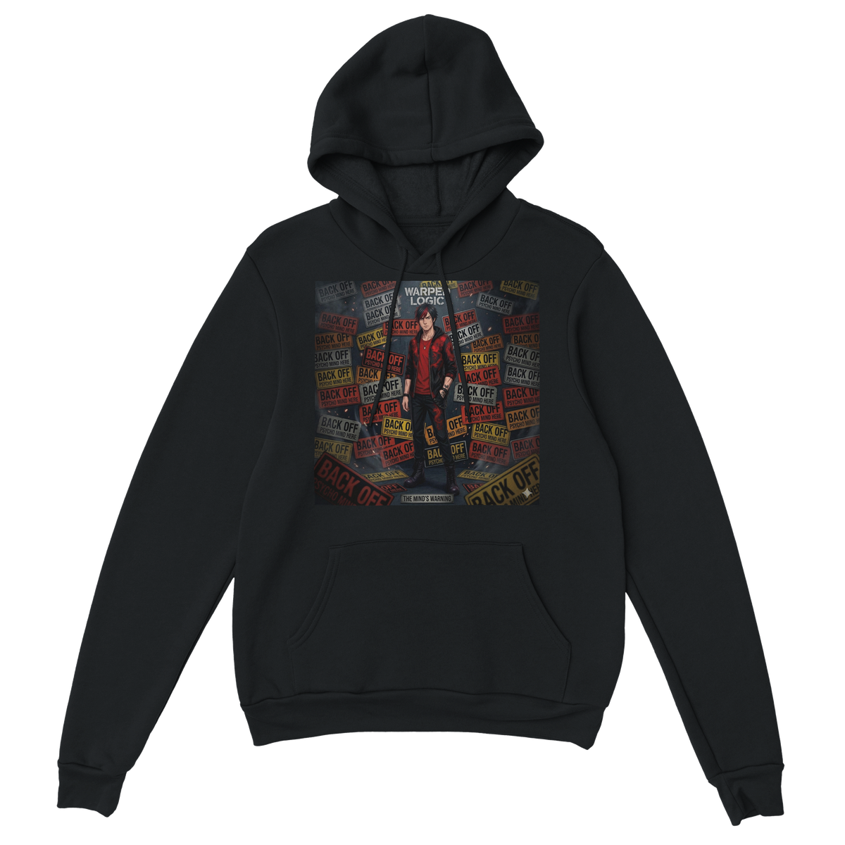 Warped Logic - Classic Unisex Pullover Hoodie